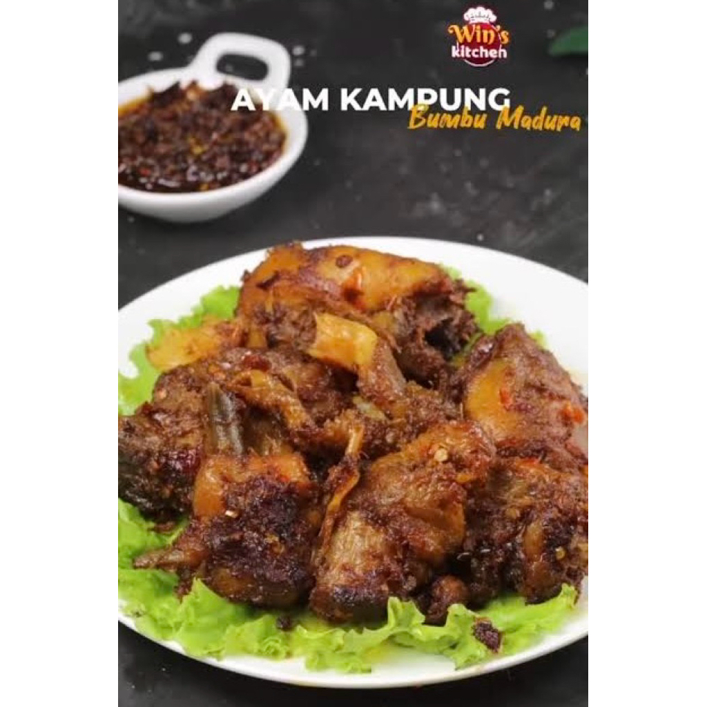 

WIN'S Ayam Bumbu Madura Potong 5 Pcs (ENAK)