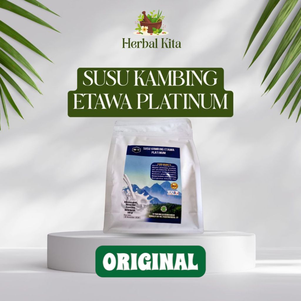 

SUSU KAMBING ETAWA-PLATINUM SK-77 ORIGINAL 1000gr
