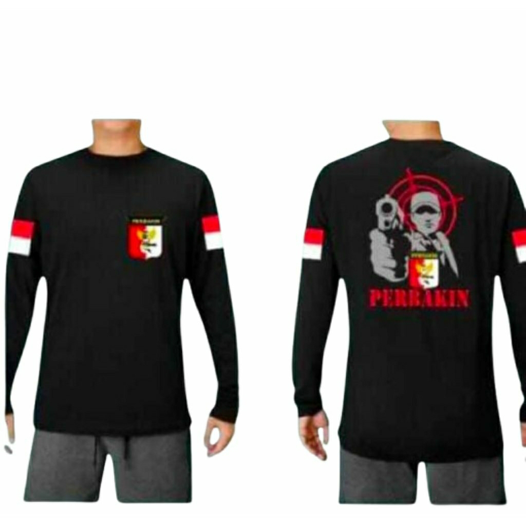 KAOS LENGAN PANJANG PERBAKIN