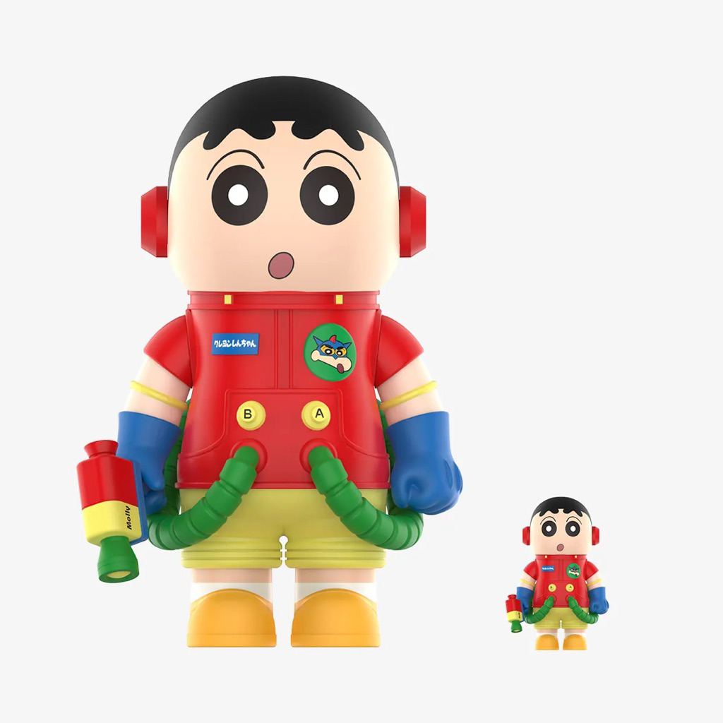 

[READY STOCK] MEGA SPACE MOLLY 400%+100% Crayon Shinchan