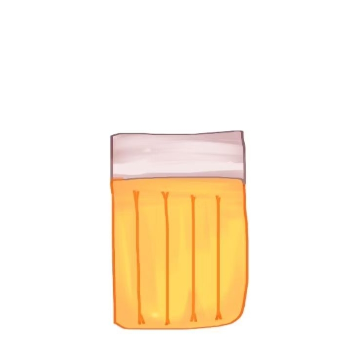 

(10pack) Makanan Ringan Bahan Kulit Tofu camilan pedas warna kuning ukuran 100 gr