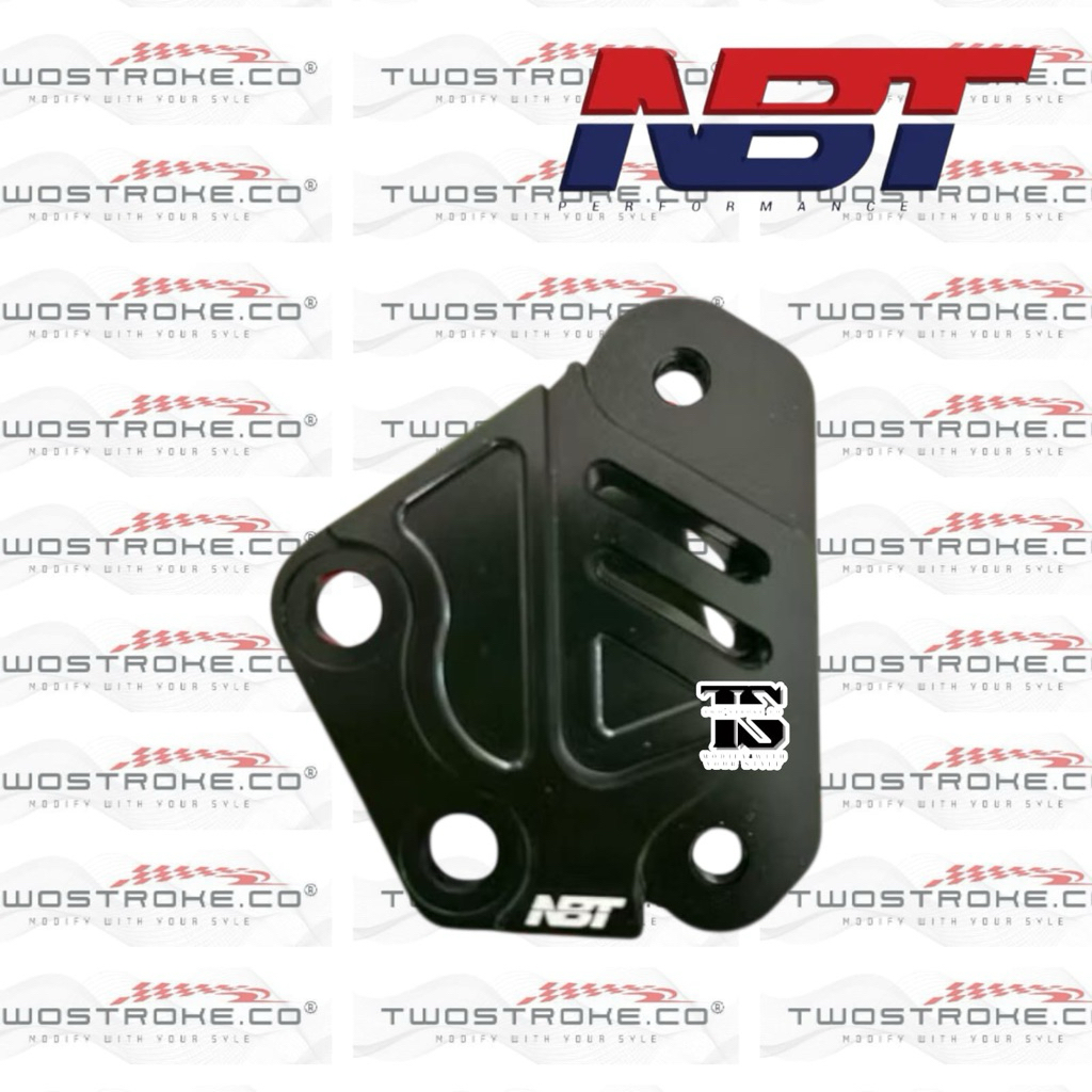 Bracket Kaliper 4 Piston Brembo Frando Yamaha Xmax Disc 300 Mm // Breket Kaliper Brembo Xmax Ukuran 