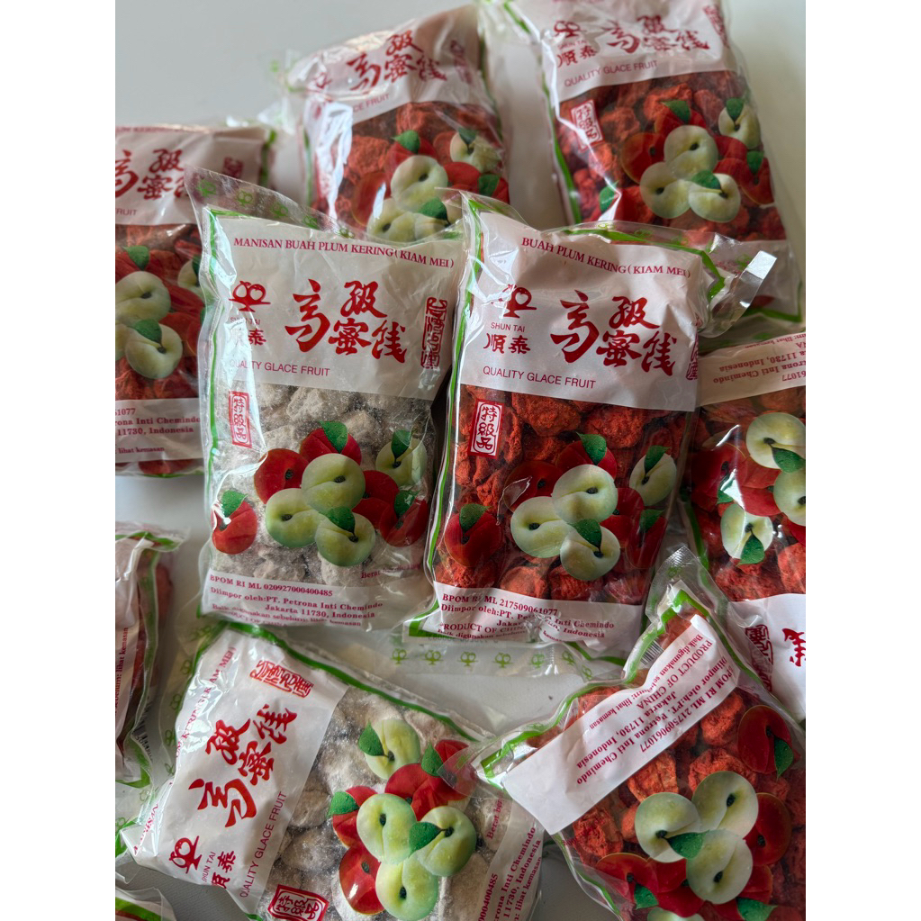 

KIAM MEI KIAMBOY - Manisan Buah Plum Kering 300 Gram