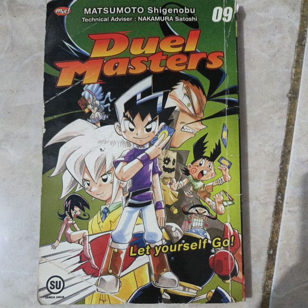 duel master no 9