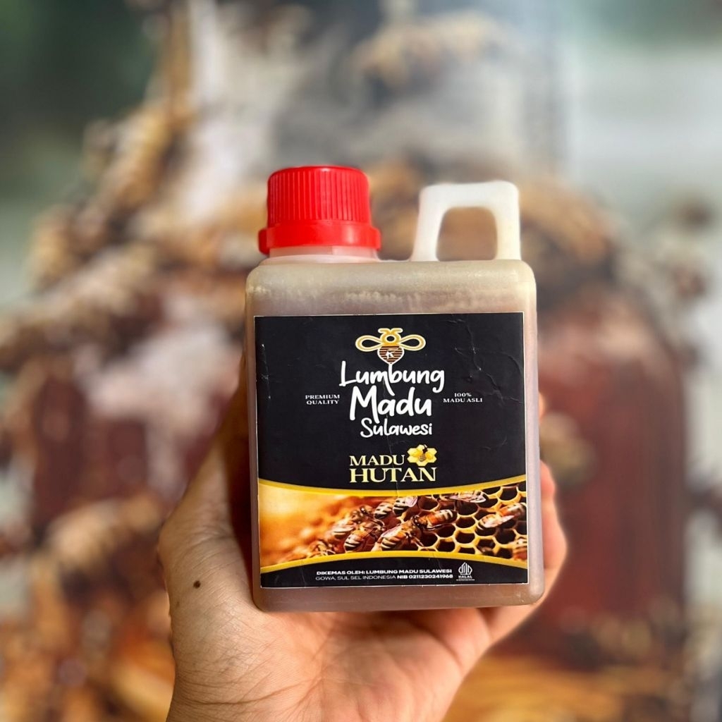 

Madu Hutan sulawesi dijamin asli murni 100%, (500ML)