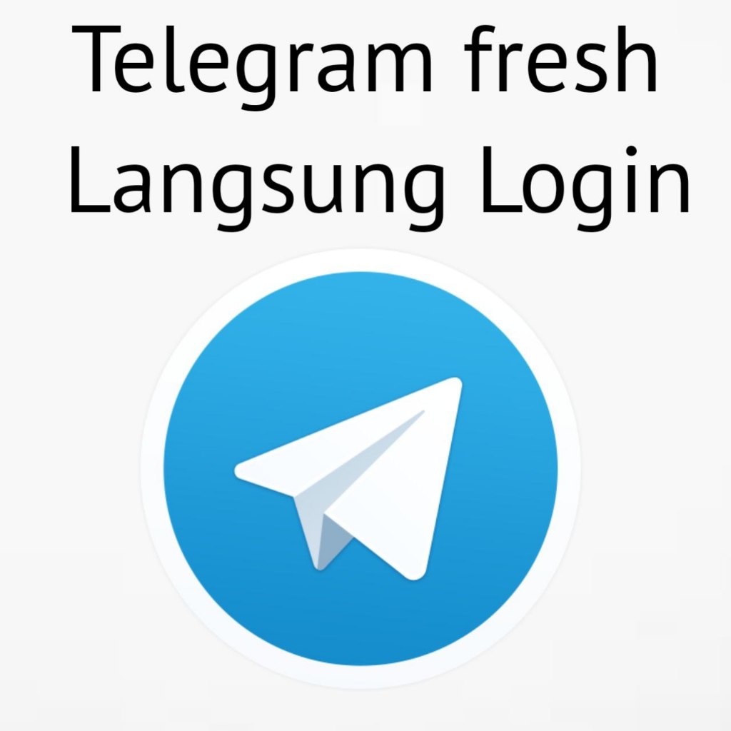 Akun Telegram Fresh Langsung Login / Telegram Indo