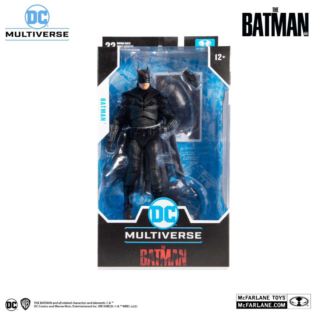Mcfarlane Toys DC Multiverse The Batman 2022 Robert Pattinson