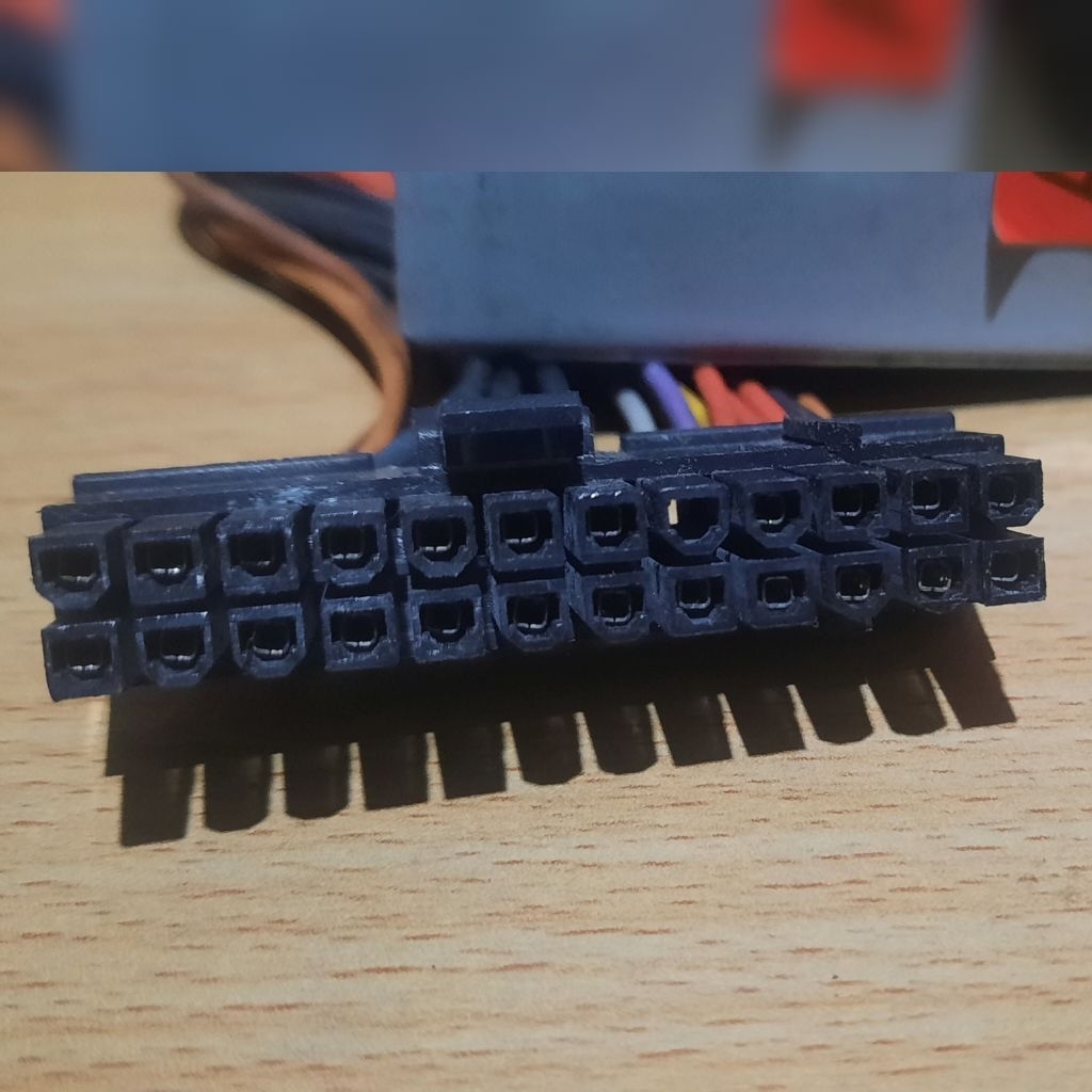 Power Supply komputer psu cpu komputer second/normal original copotan 24 pin