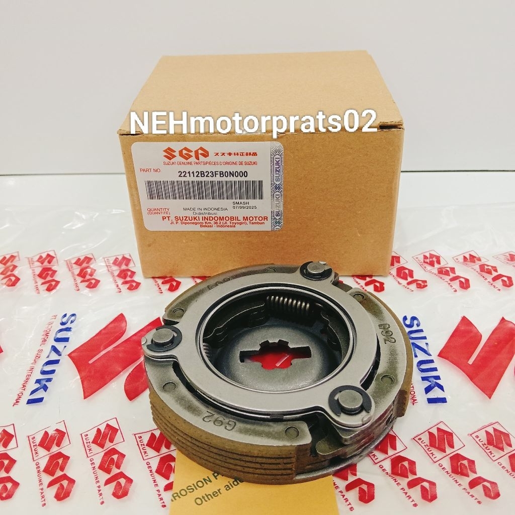 Kampas Ganda Assy Suzuki Smash lama/Smash new/Smash Titan