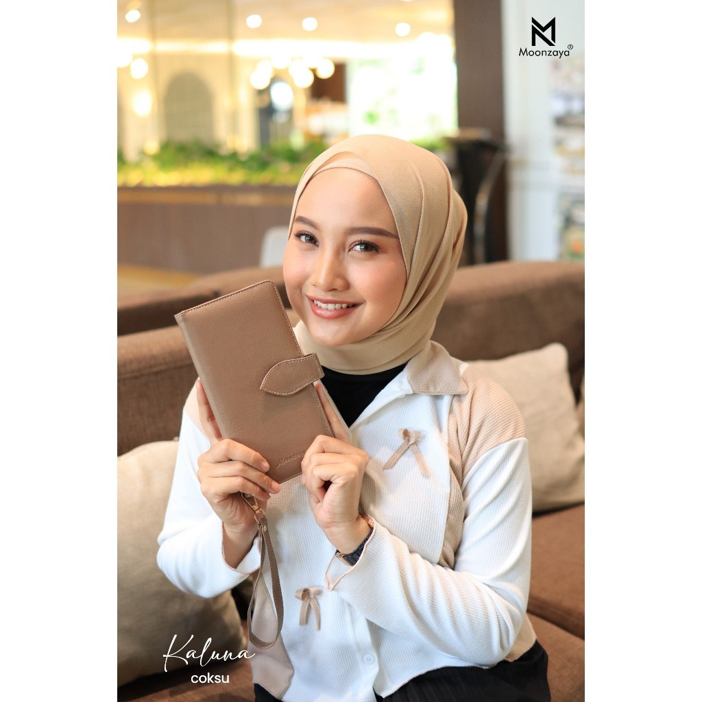 MOONZAYA - Dompet Travel Kaluna By Moonzaya Dompet Pasport Dompet Kartu Wanita