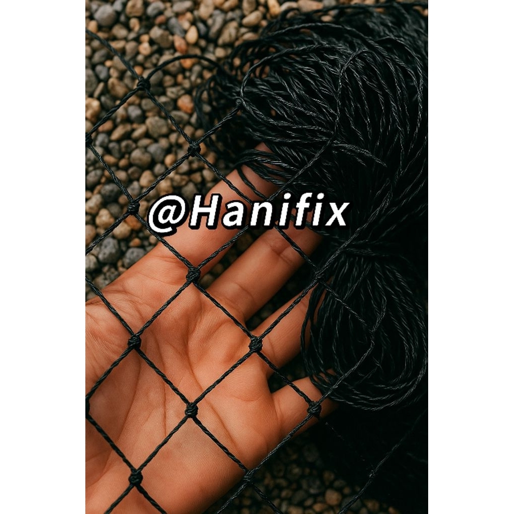 Jaring Pagar Ayam & Bebek 3 Meter X 100 Meter