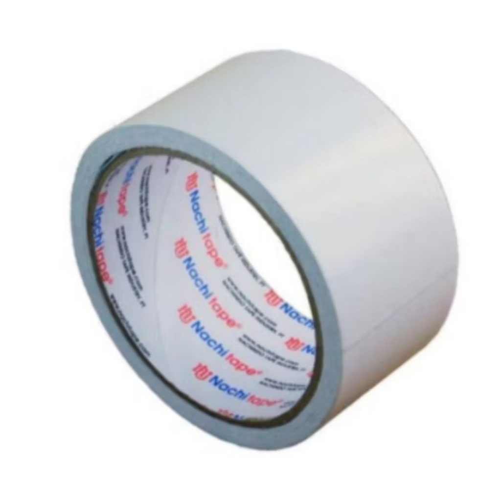 

DOUBLE TAPE PUTIH UKURAN 12MM, 24MM,48MM