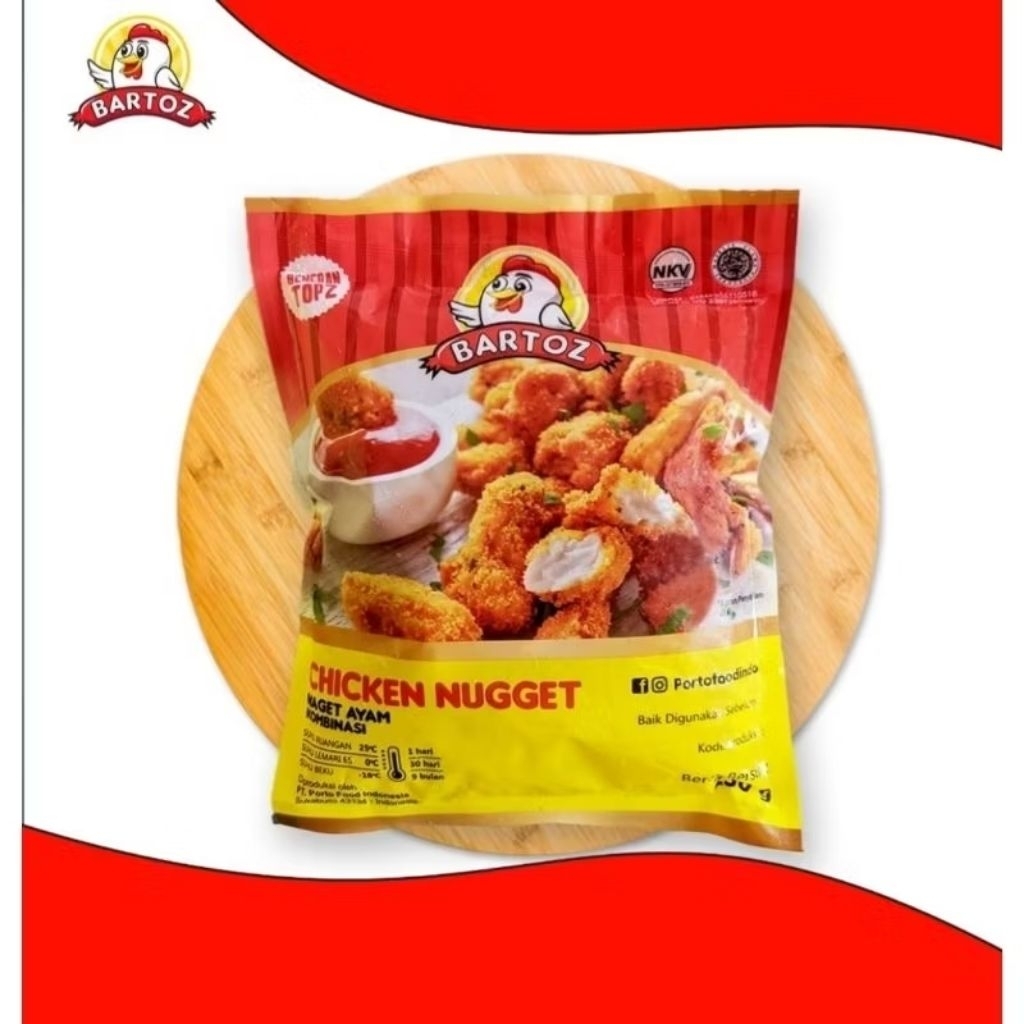 

Bartoz Chiken Nuget 250gr 2pcs