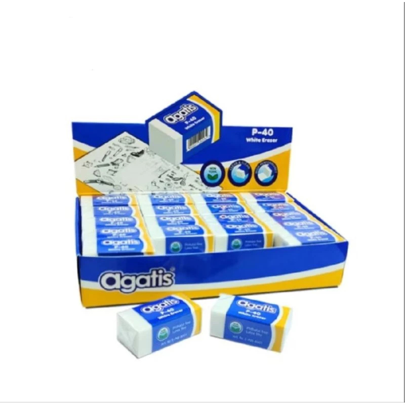 

Penghapus Pensil Agatis P 40 - 10 pcs