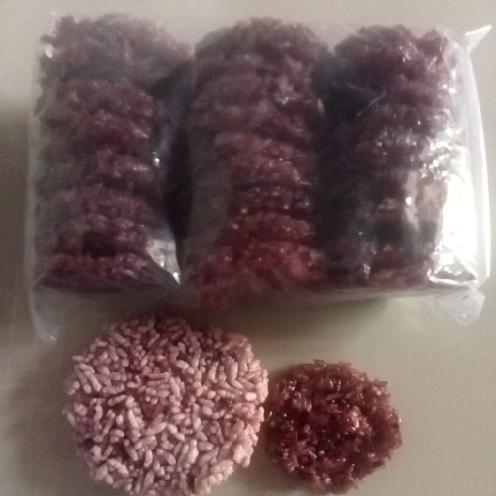 

Rengginan/rangginan mentah