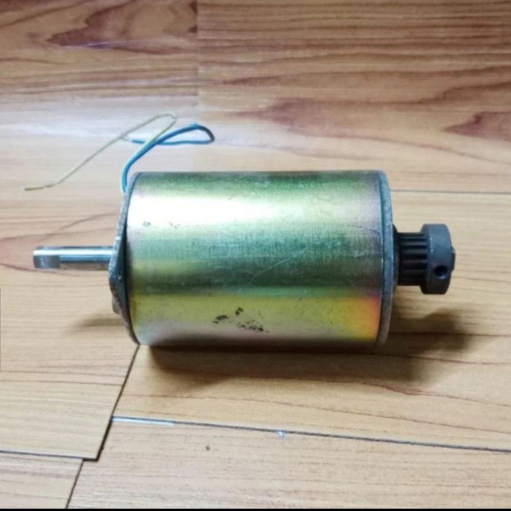MOTOR DC JAPAN NISCA, MM5475D 24V MOTOR DC 12/24VDC DOUBEL SAFT