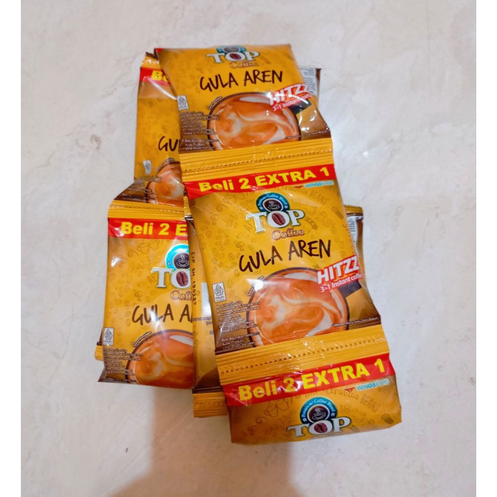 

KOPI TOP GULA AREN RENCENG ISI 15
