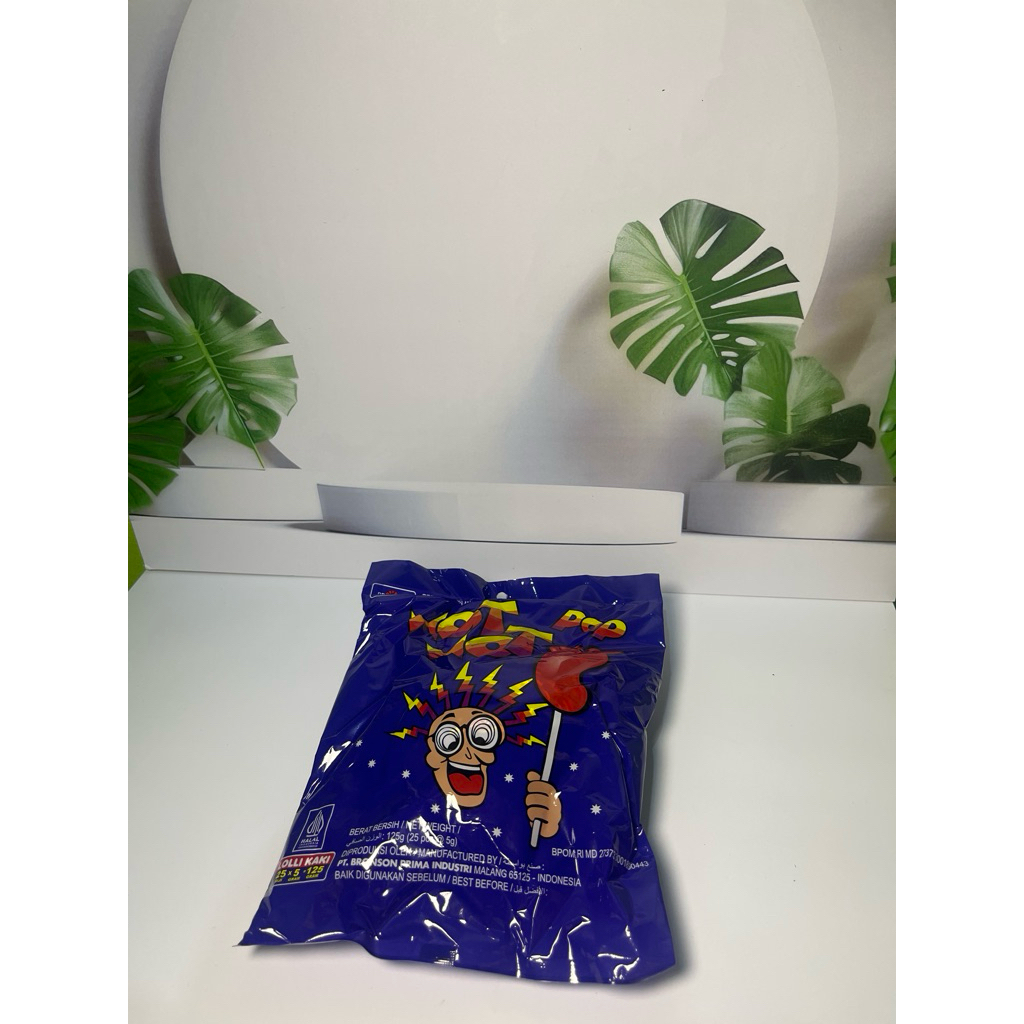 

Permen Kaki/Hot Hot pop/Permen Biru/Permen Merah