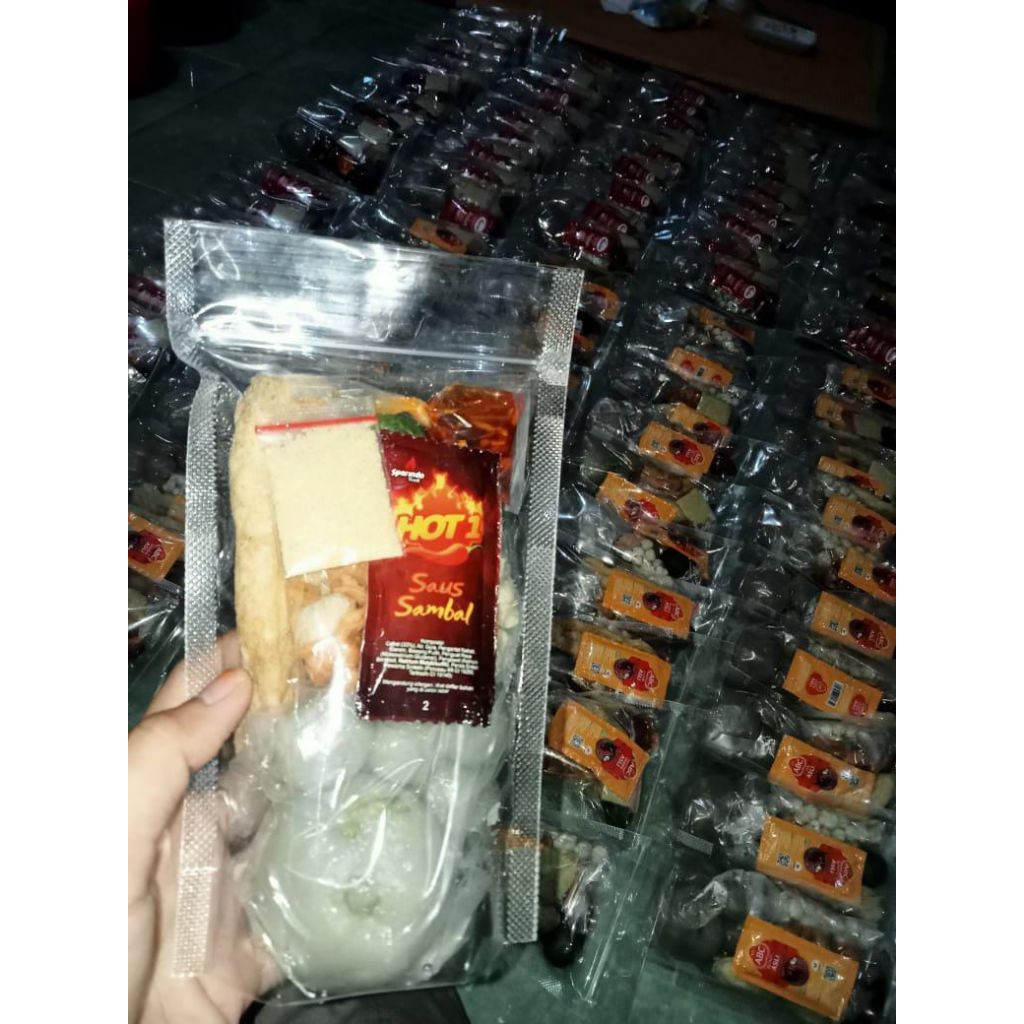 

Boci/Baso Aci Ayam Suwir Pedas