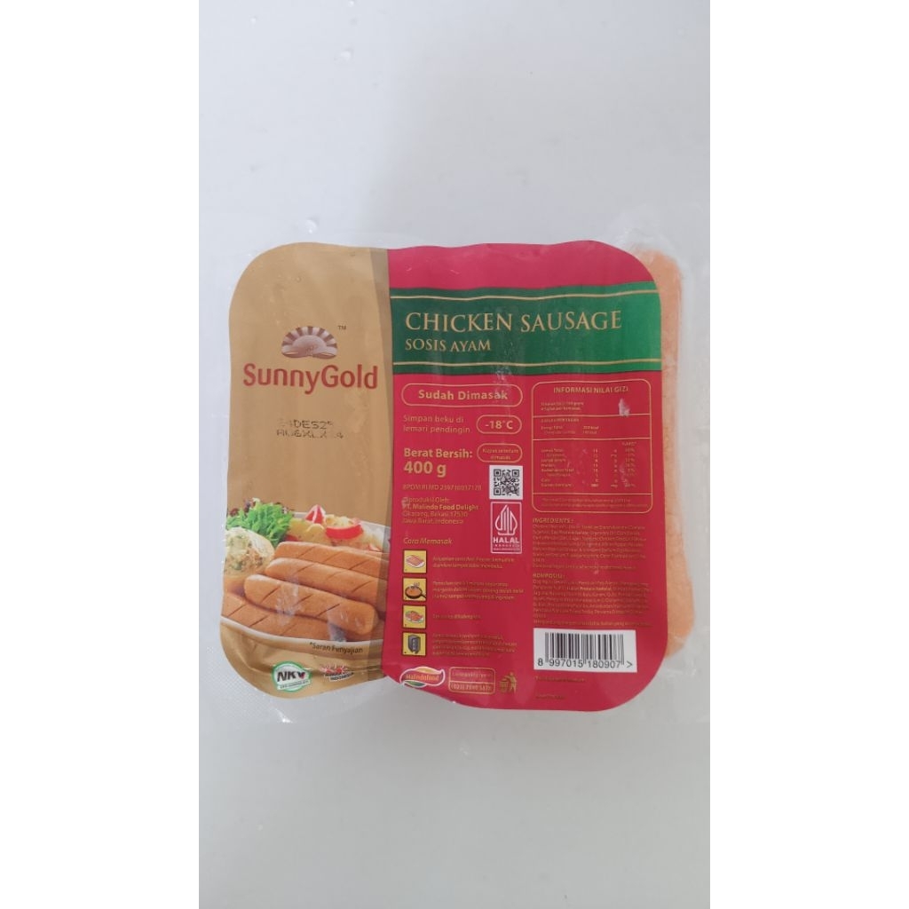 

SunnyGold Sosis Ayam