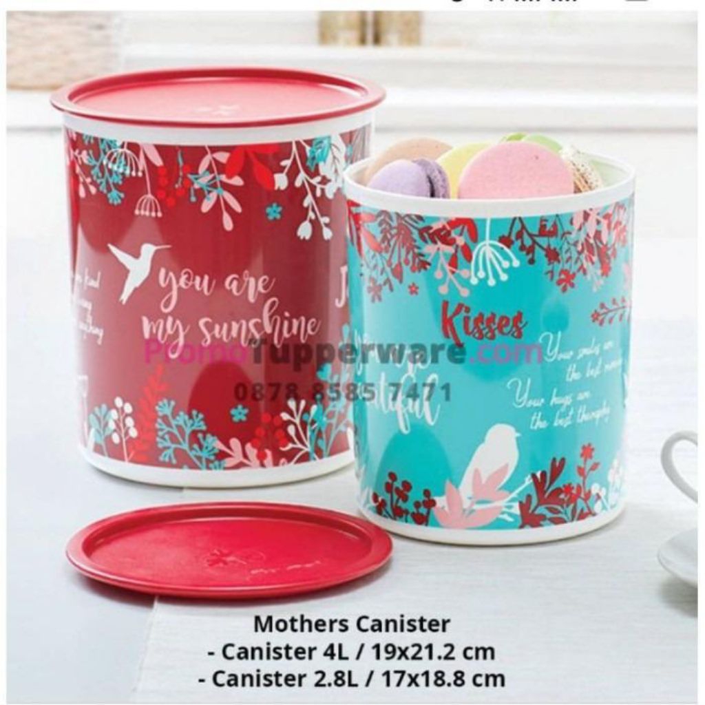 MotherCanister(2)Tupperware