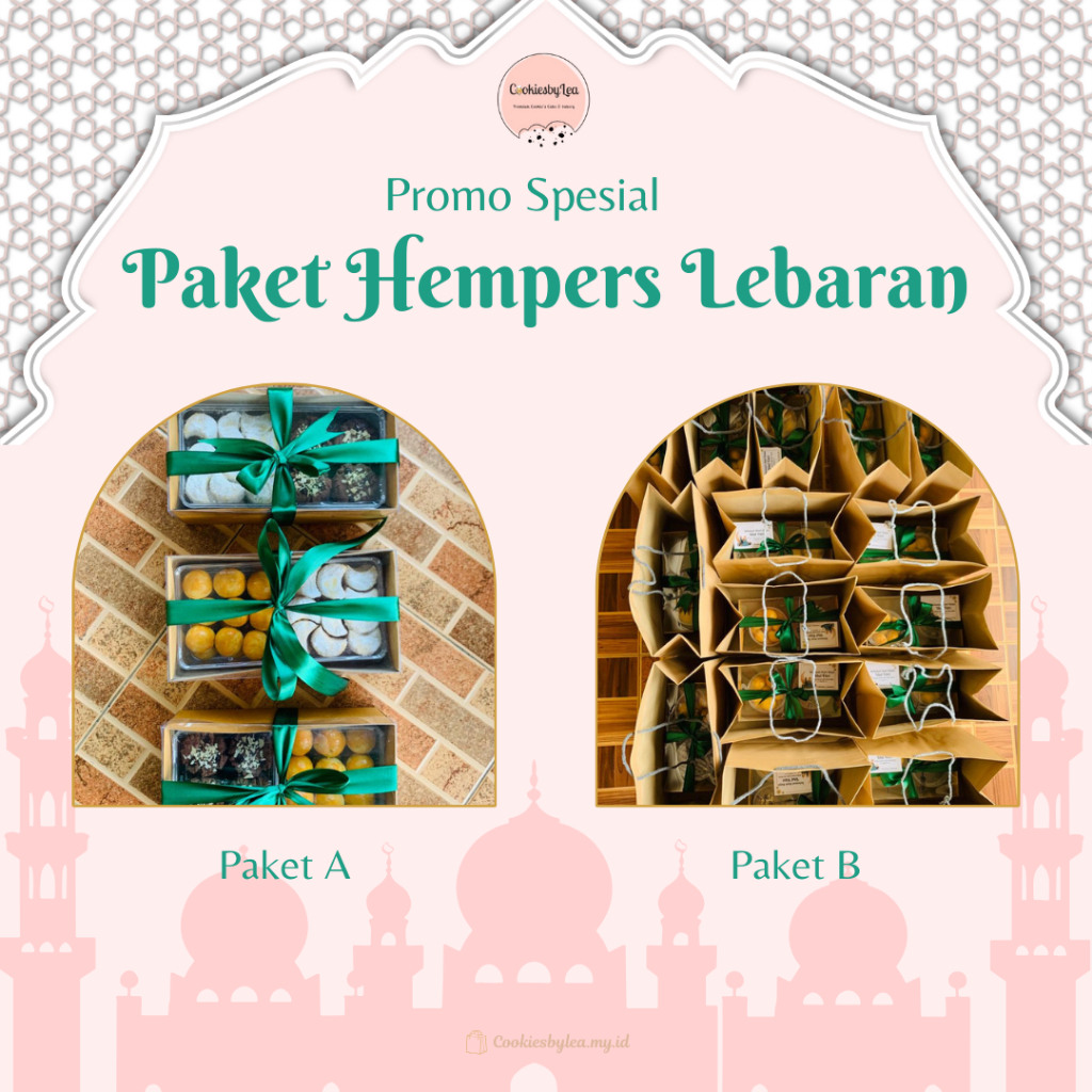 

CokiesbyLea Paket Hempers Lebaran