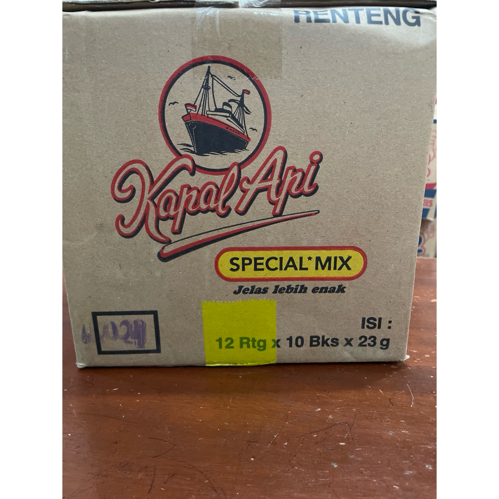 

Kapal Api Mix