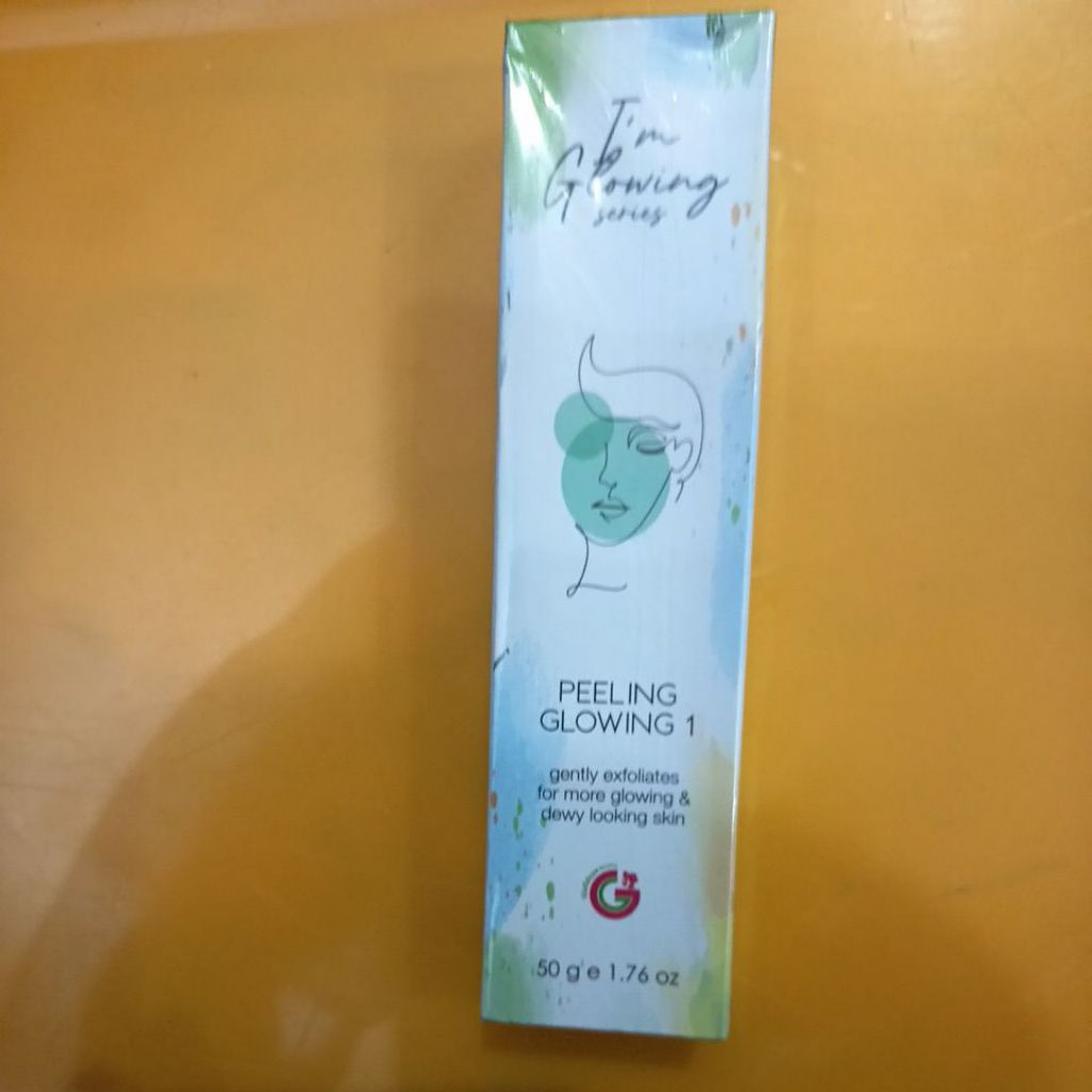 Peeling Glowing 1 Glafidsya