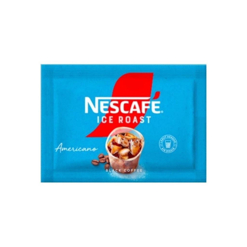 

Nescafe Ice Roast Kopi Instan Americano 5 pics x 2g/sachet