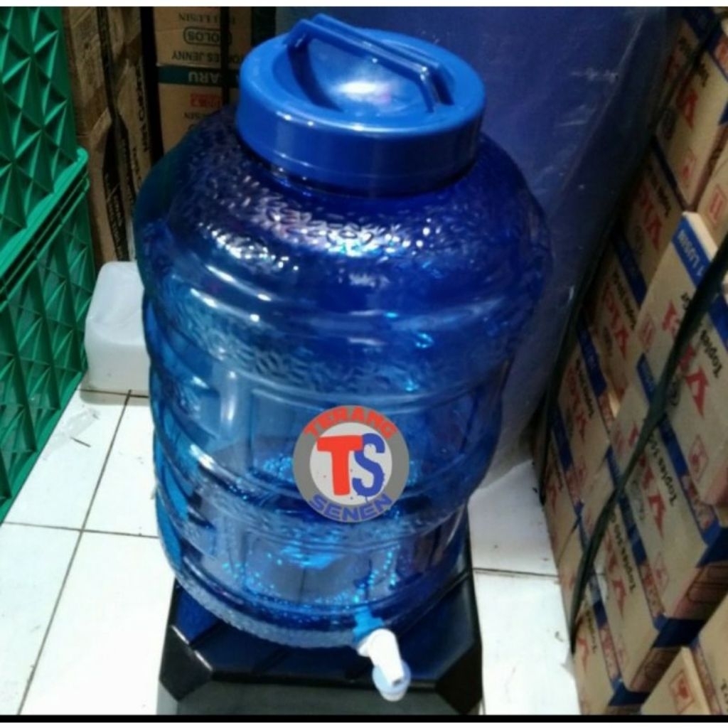 Galon Air 19 Liter Keran Tebal