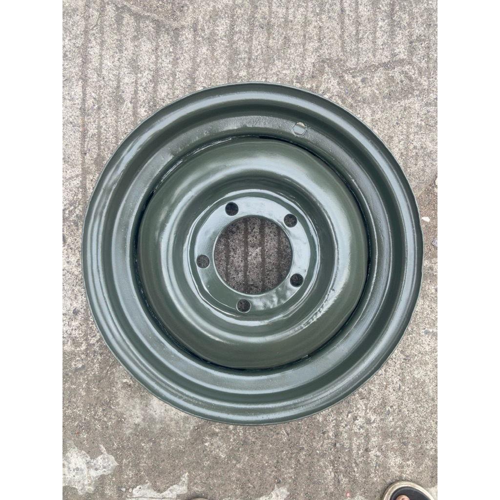 Velg Gaz Willys R16 buat serep sebiji apa adanya