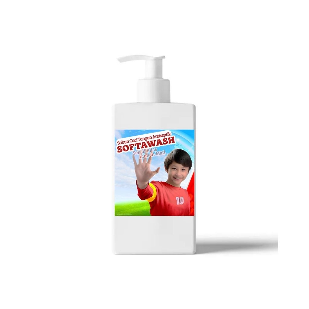 Softawash Sabun Cuci Tangan Antiseptik 1000 ml