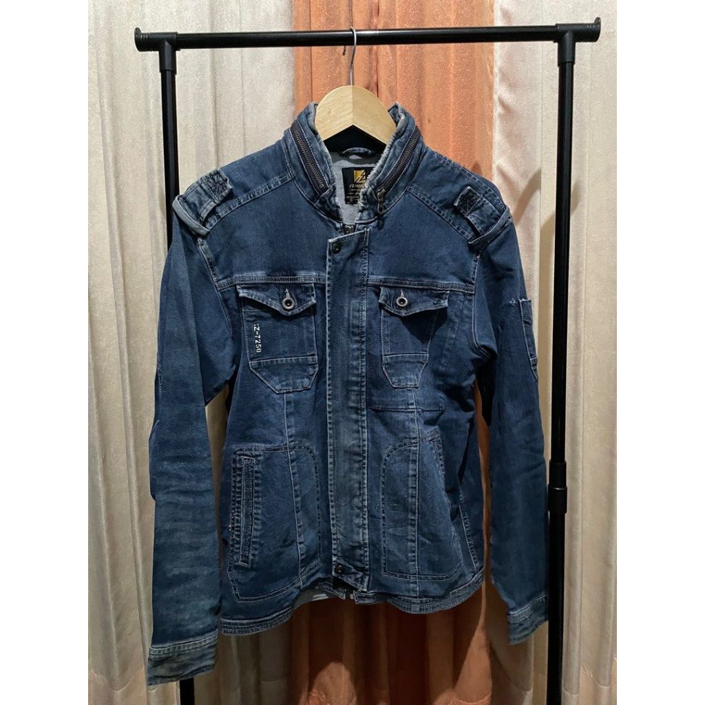 Denim Jacket Japan I'Z Frontier