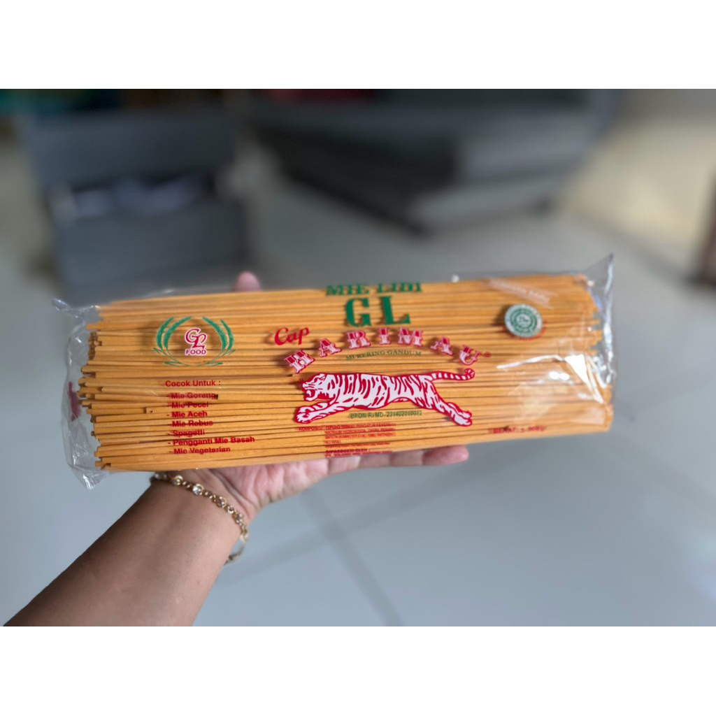 

Mie lidi medan harimau 500 gram