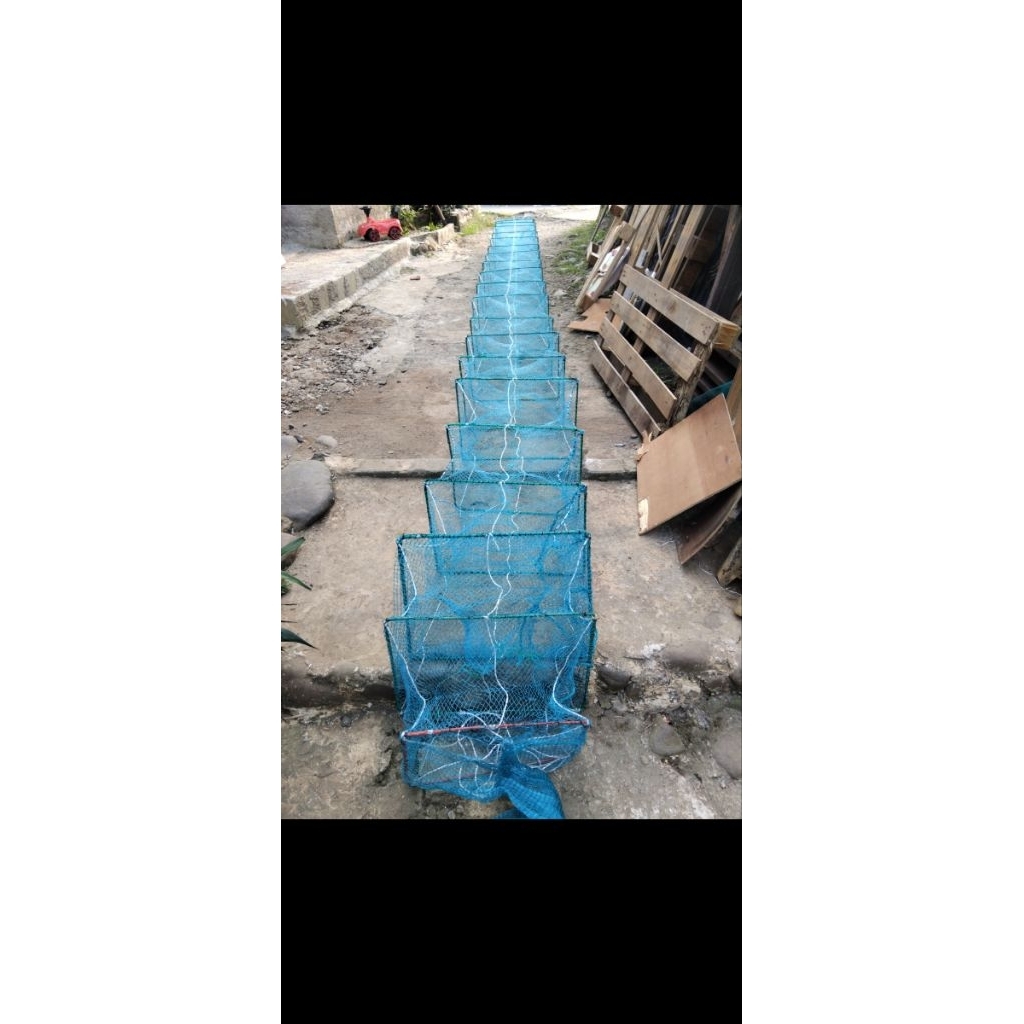 BUBU NAGA KERAMBA IKAN