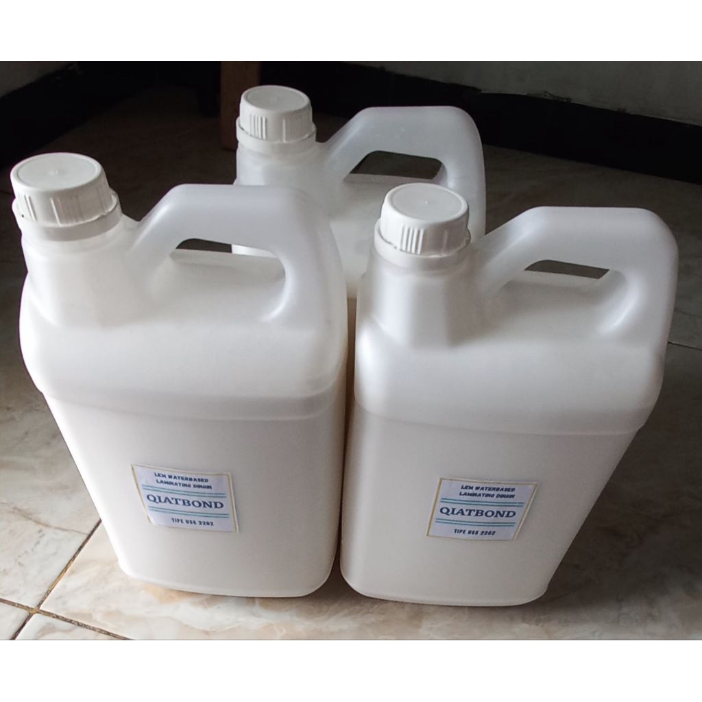 

Lem Waterbased Laminating Dingin QIATBOND Tipe USS 2202