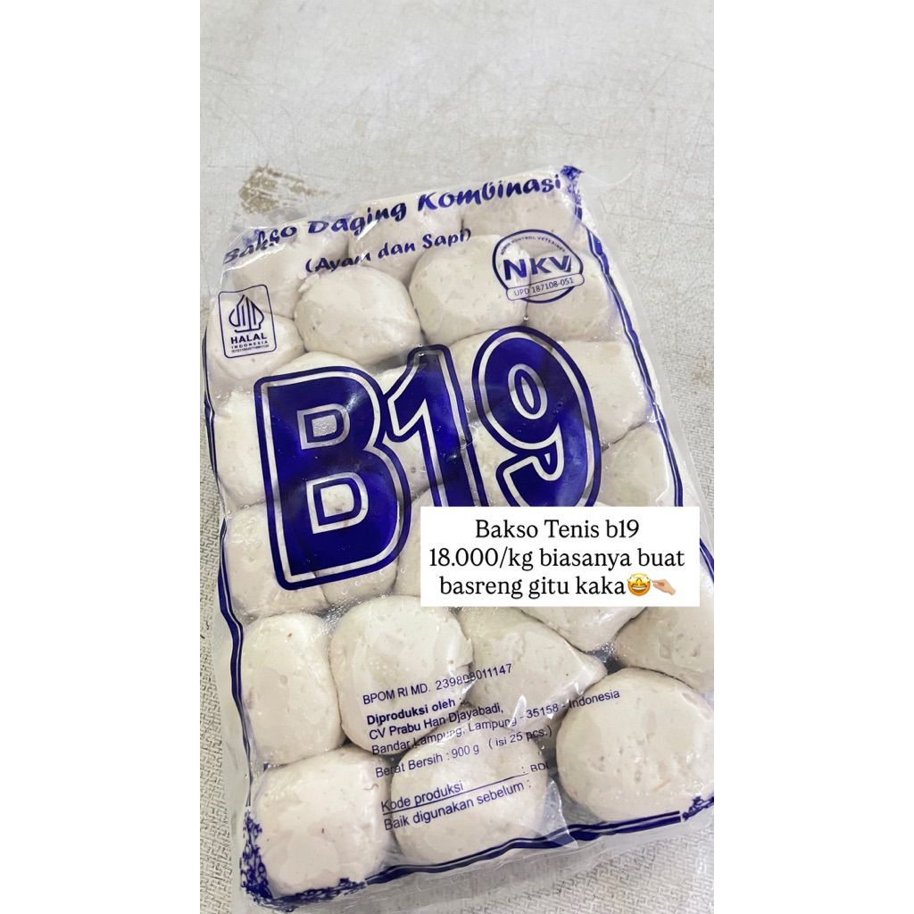 

bakso basreng b19 ukuran 1kg BUAT BASRENG