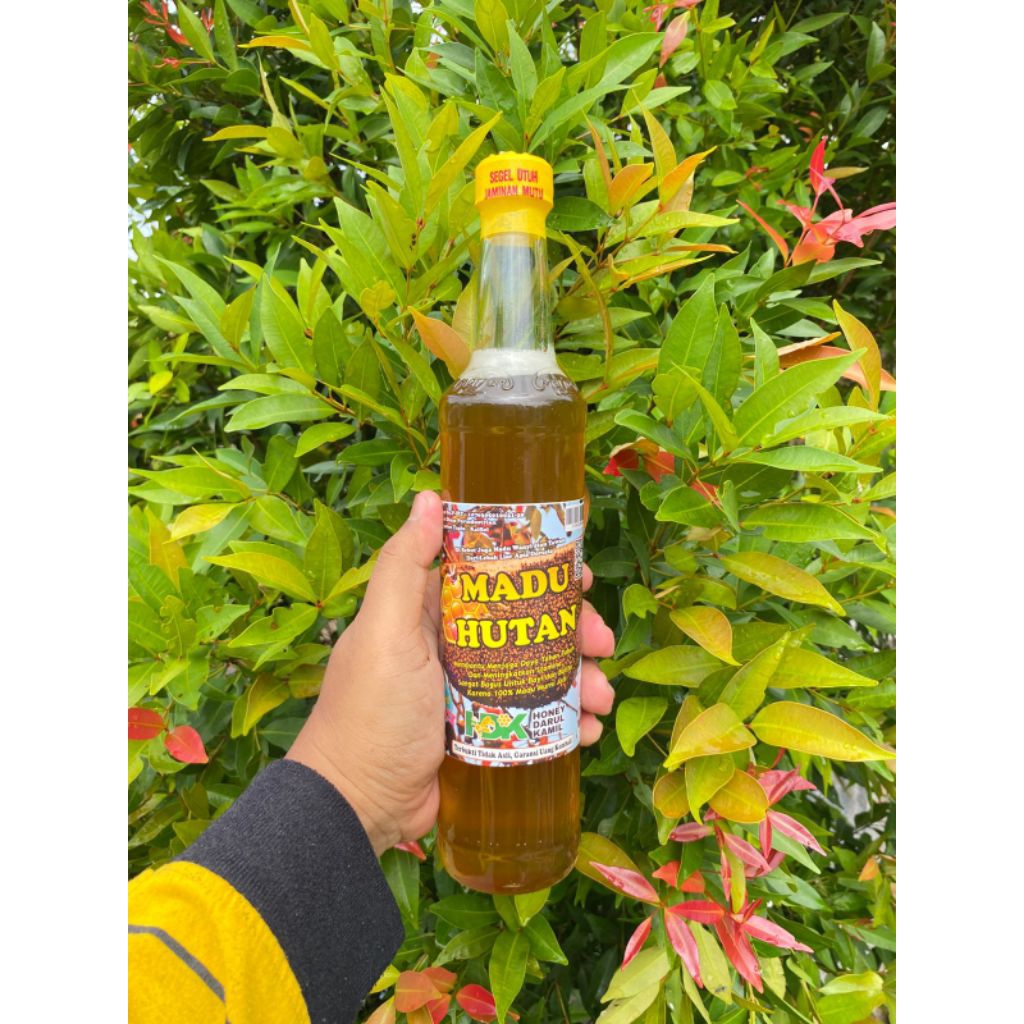 

MADU HUTAN/WANYI MURNI 100% KEMASAN 460 ML