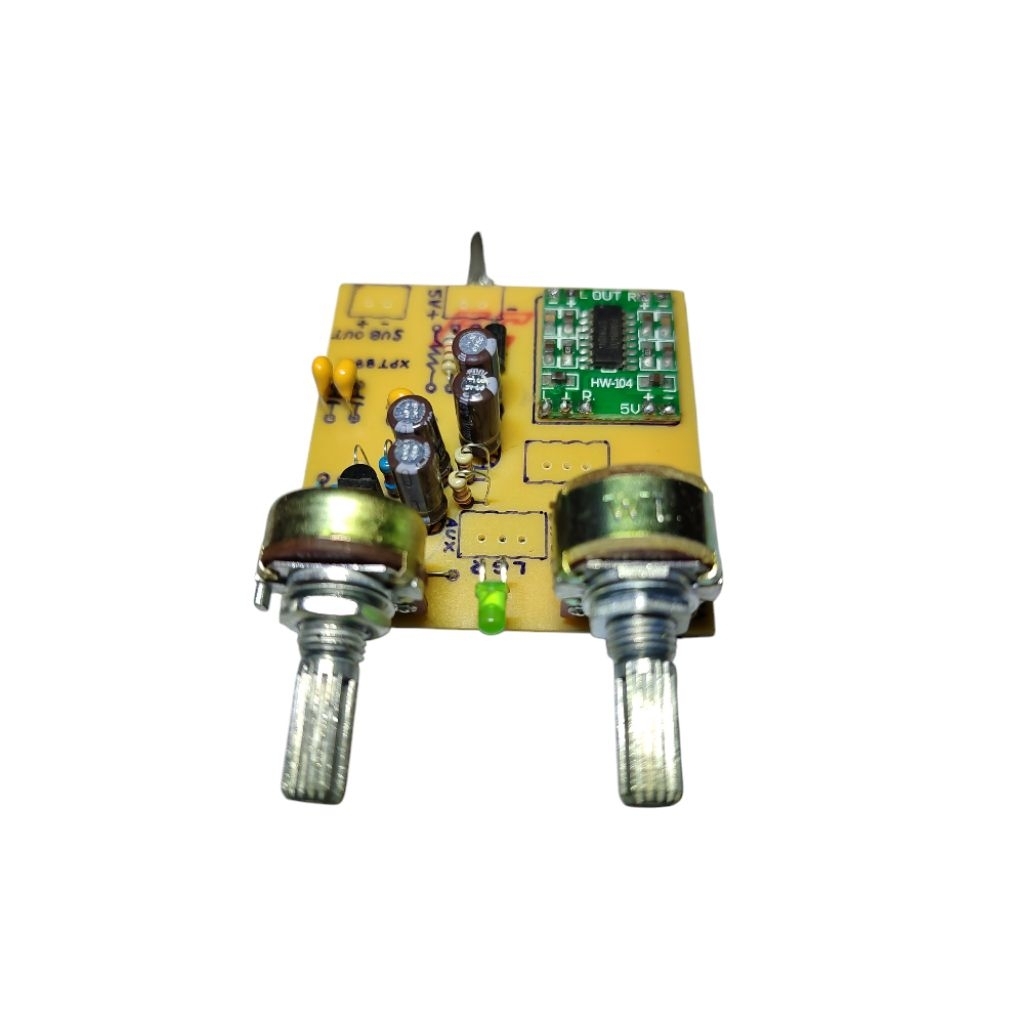 TERLARIS kit ampli mini 2.1 subwoofer **