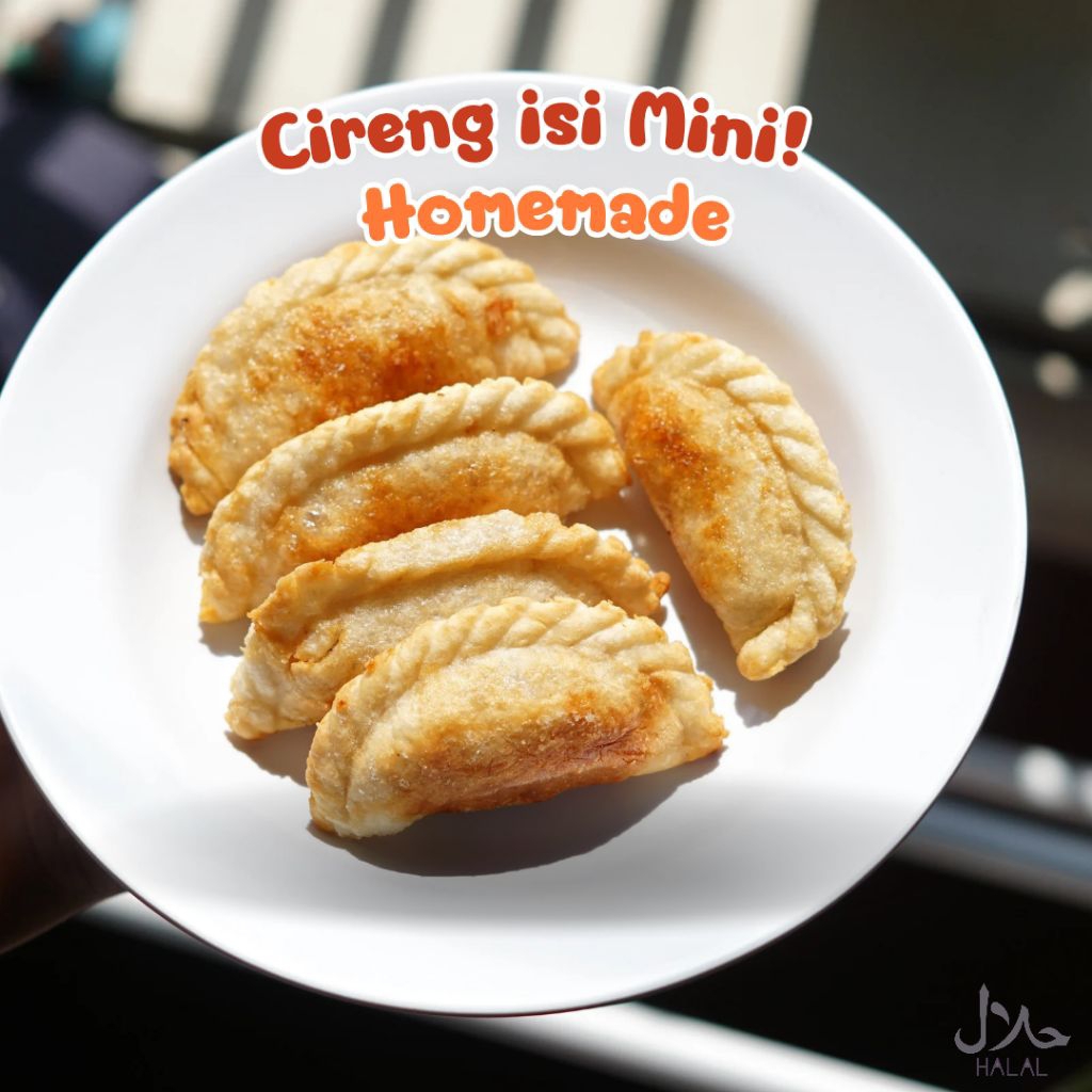 

CIRENG MINI ISI AYAM SUWIR PEDAS / CIRENG ISI BAKSO MIX SOSIS / CIRENG ISI KEJU / CIRENG MINI FROZEN