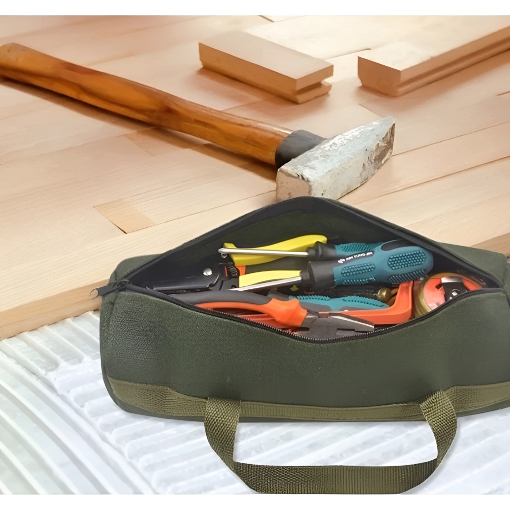 TOOLBAG PERKAKAS ANTI AIR / TAS PERKAKAS TEKNIsI/Tas Perkakas Tas tukang listrik tas alat