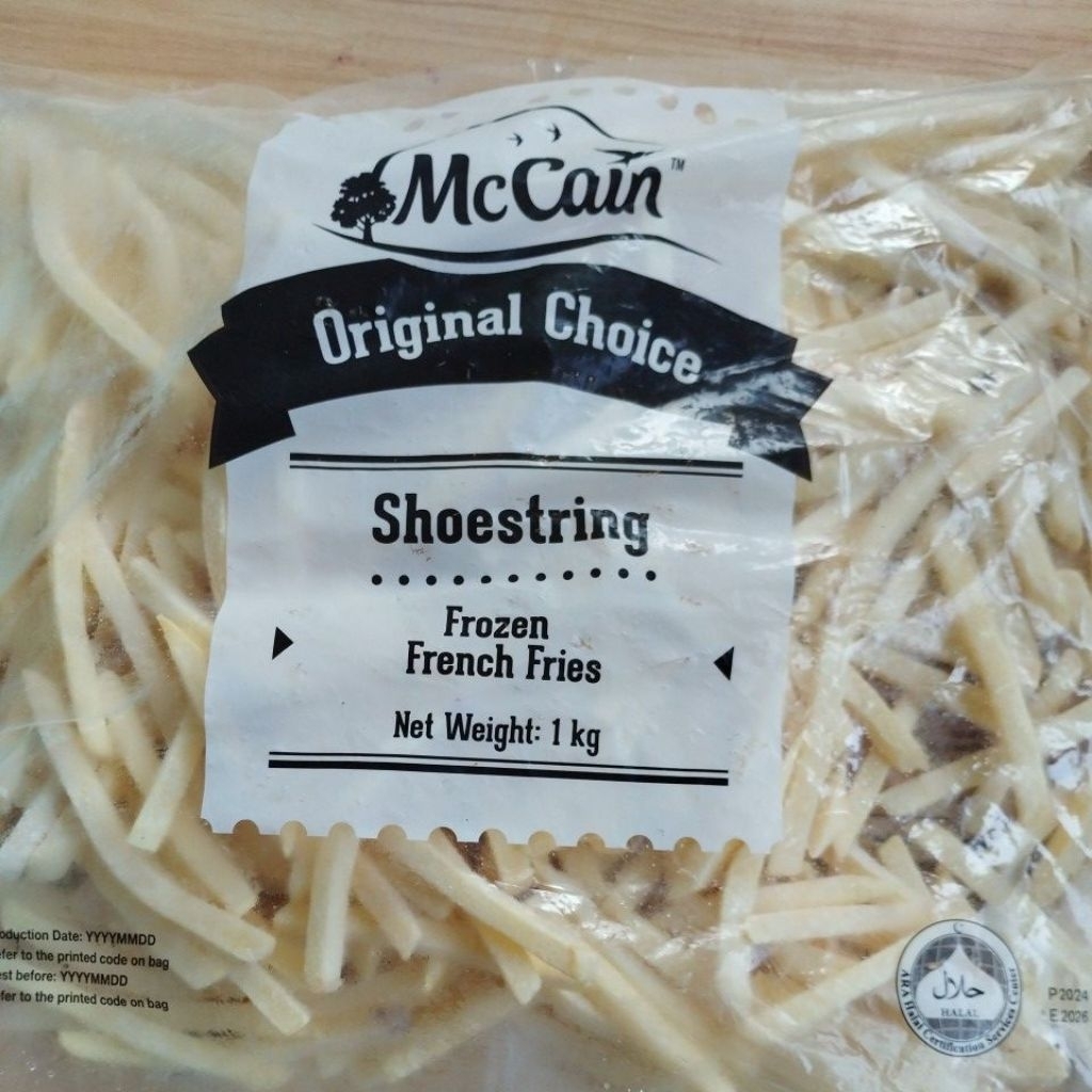 

MC Cain Shoestring | Kentang Lurus | 1kg