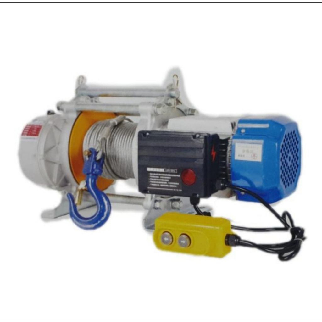 Weka Winch Hoist Electric 1200 Kg Original Wire Hoist Electric Katrol