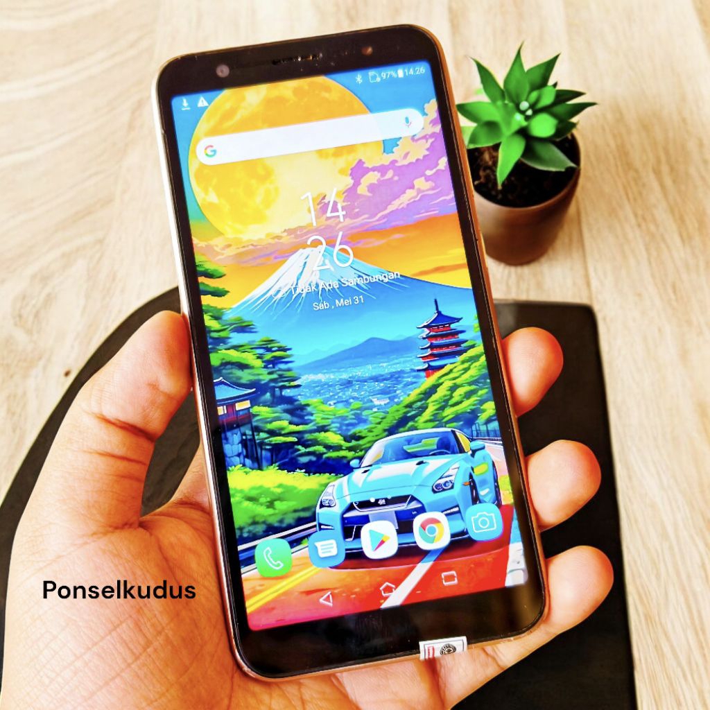 ASUS ZENFONE LIVE L2 2/16 SECOND NORMAL BERKUALITAS HARGA TERJANGKAU