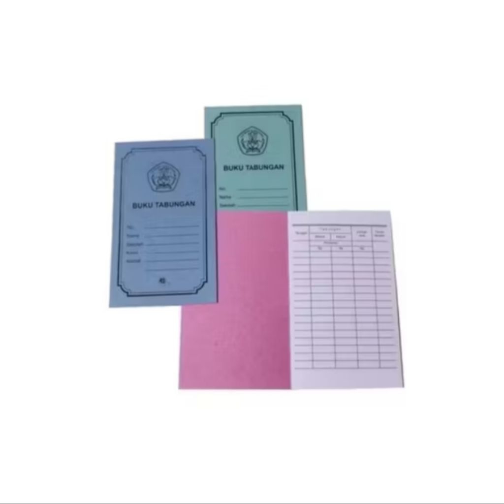 

Buku tabungan sd/buku tabungan