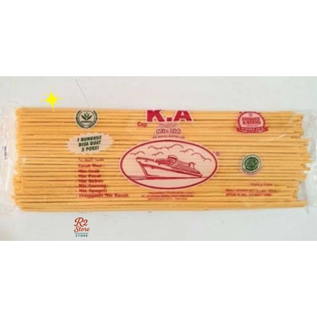 

Mie Lidi Cap Kapal Api 500 Gram – Camilan Jadul yang Bikin Kangen!