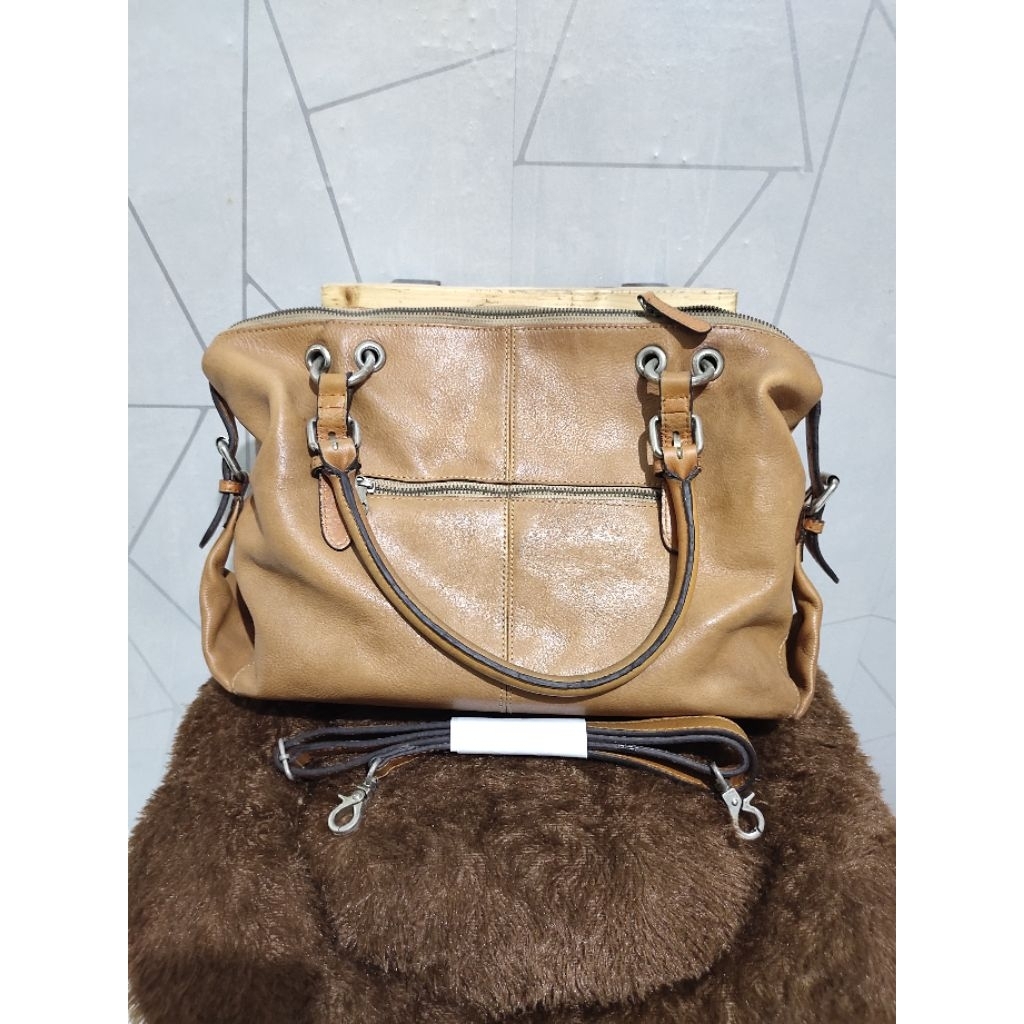 Tas kulit asli YAJNA *preloved
