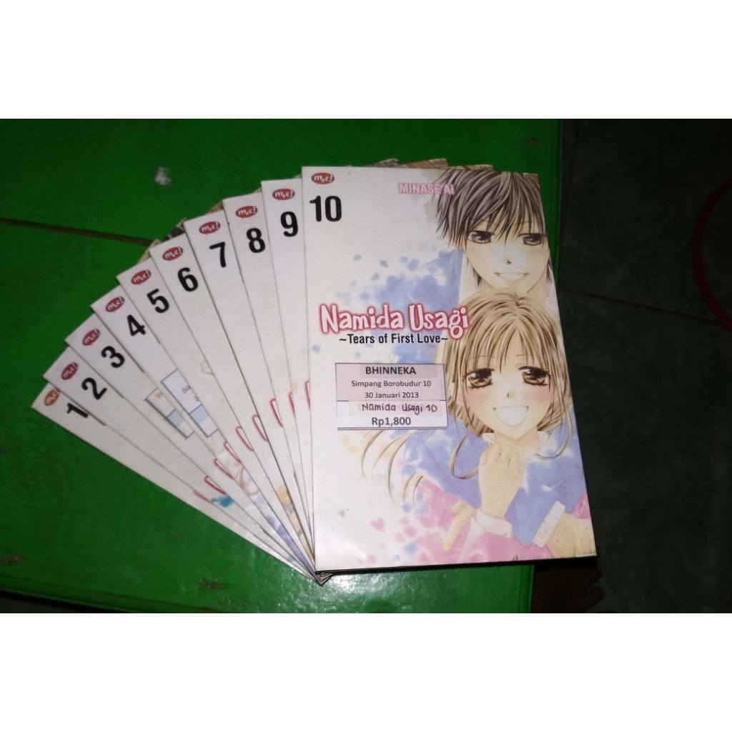namida usagi set 1-10 tamat