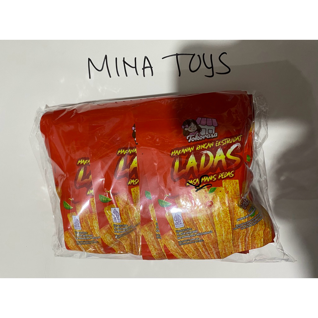 

lathiao kerupuk ladas