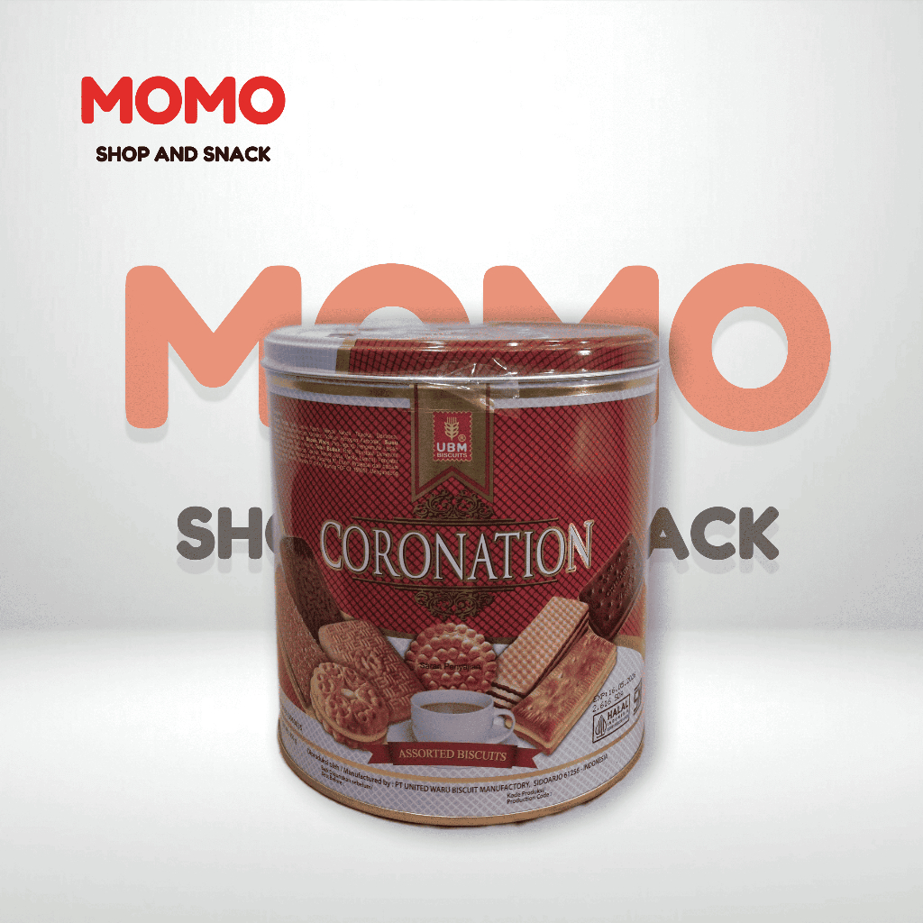 

Biskuit UBM Coronation 450g Aneka Rasa kaleng | Coronation
